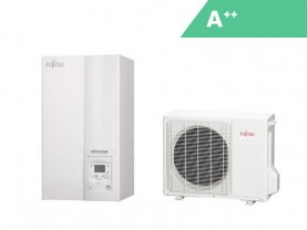 FUJITSU WATERSTAGE COMFORT (WSYA080ML3/WOYA080KLT) 1 FÁZISÚ OSZTOTT LEVEGŐ-VÍZ HŐSZIVATTYÚ 7,5 KW